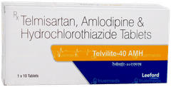 Telvilite 40 Amh Tablet 10 Telvilite 40 Amh Tablet 10